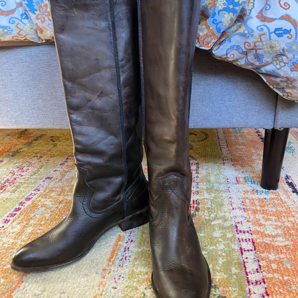 Frye Tall Riding Boot